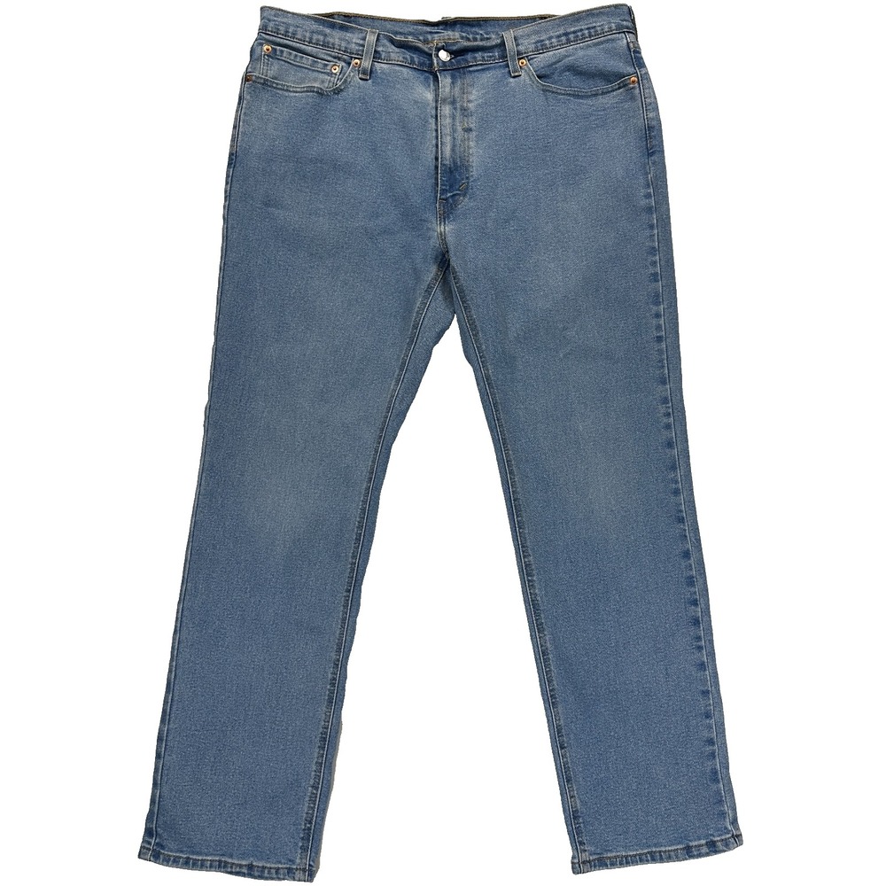 Levis 541 Athletic Taper Jeans Mens 38x32 Light Wash Stretch Denim 39x31 Actual